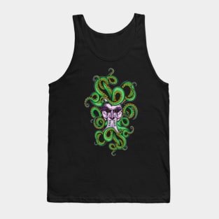 Lovecraftian Medusa Tank Top